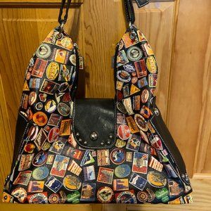 GRAND HOTEL VILLA Handbag (Man-made materials)